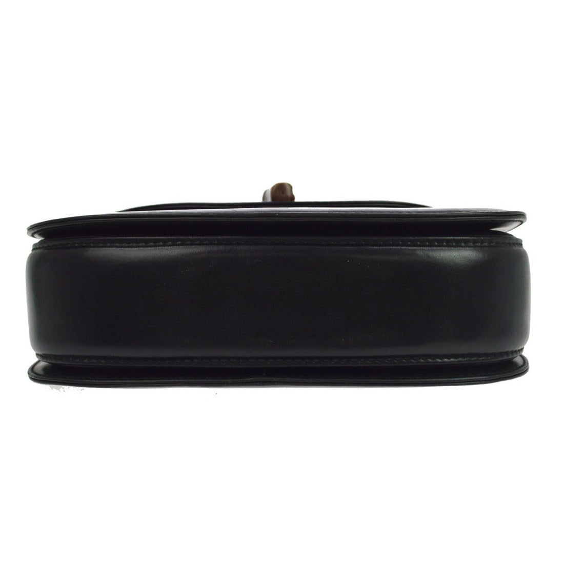 Gucci Bamboo in Pelle Nera Vintage