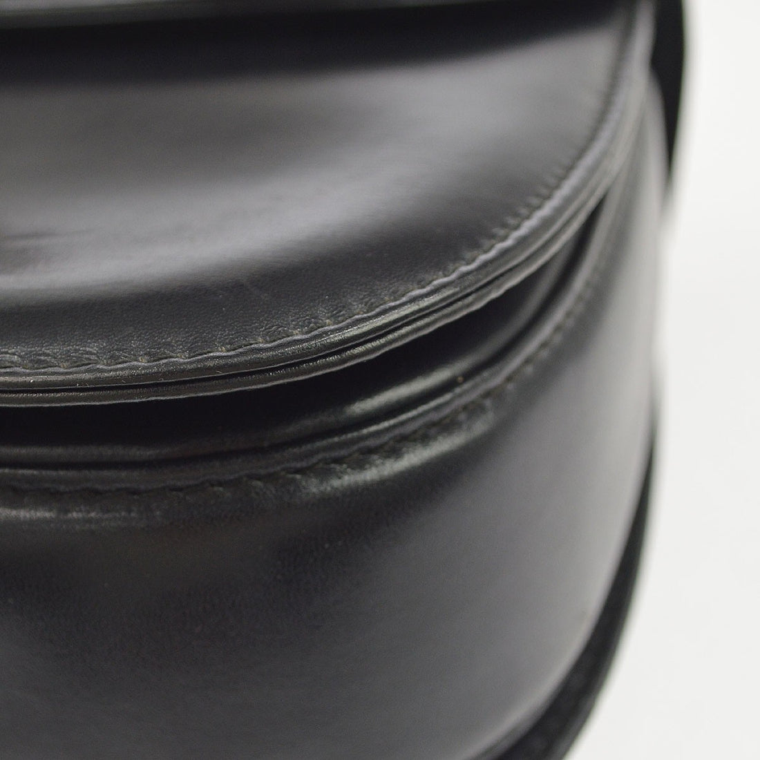 Gucci Bamboo in Pelle Nera Vintage