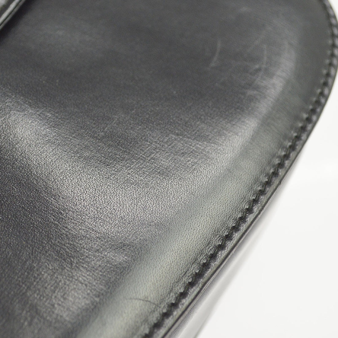 Gucci Bamboo in Pelle Nera Vintage
