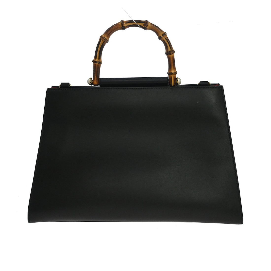 Gucci Bamboo in Pelle Nero Vintage