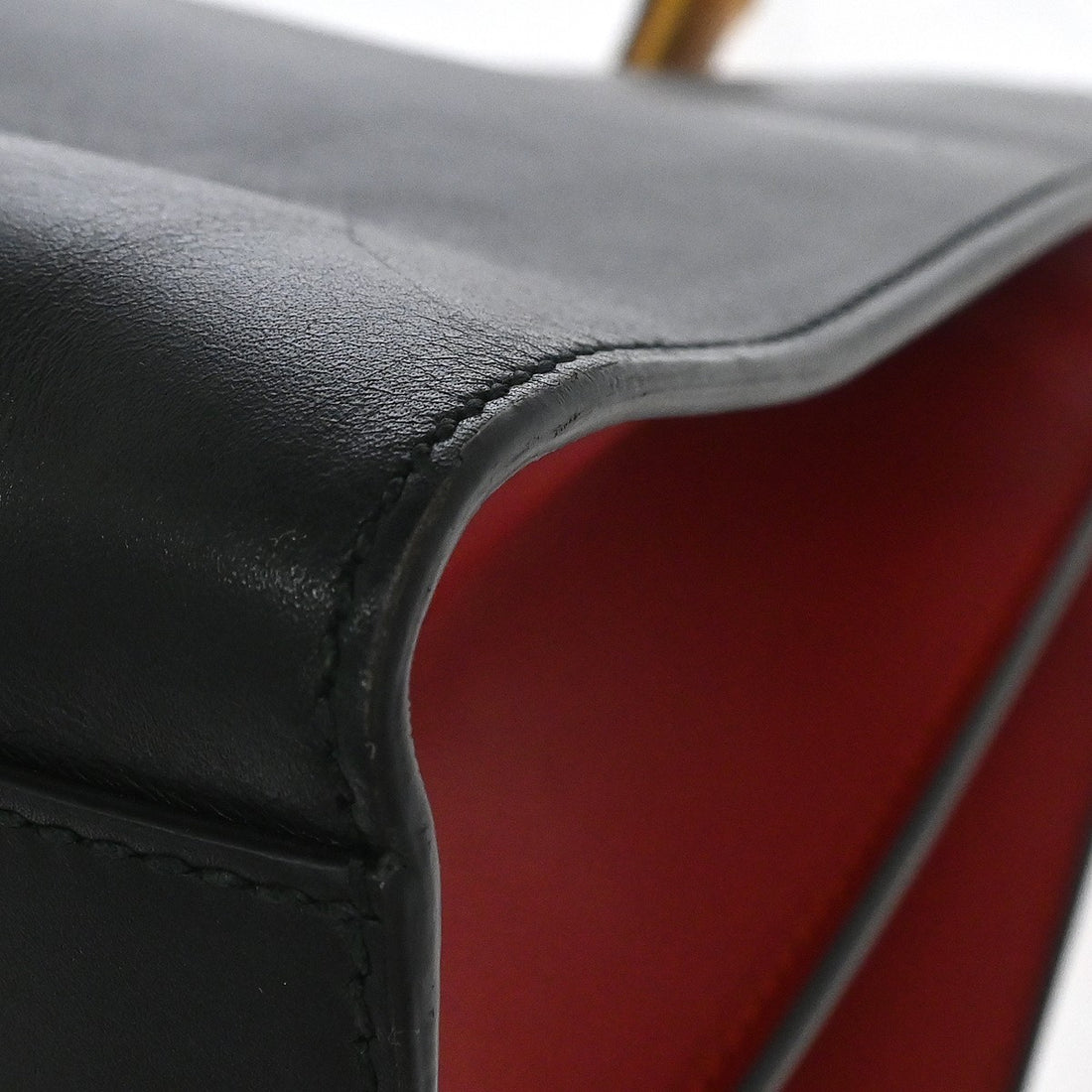 Gucci Bamboo in Pelle Nero Vintage