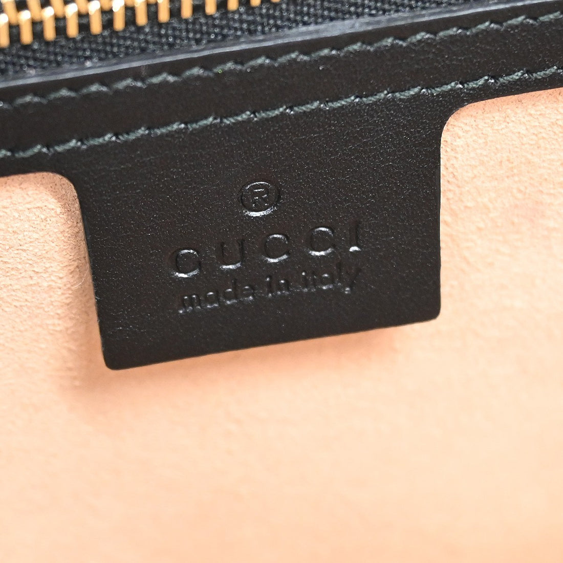 Gucci Bamboo in Pelle Nero Vintage
