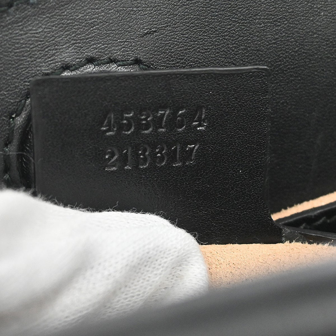Gucci Bamboo in Pelle Nero Vintage