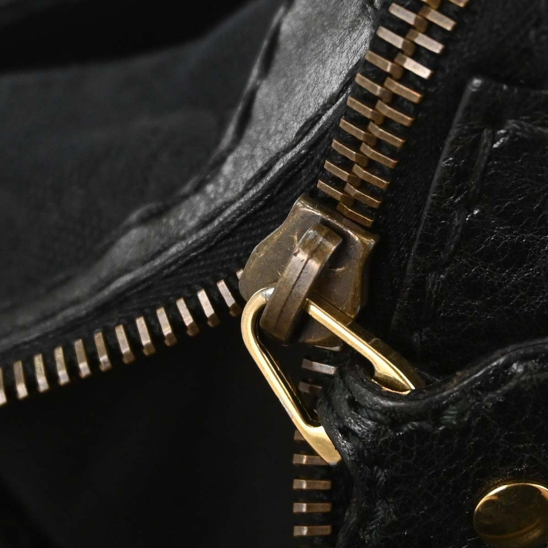 Gucci Borsa a Mano in Tela GG Nero Vintage