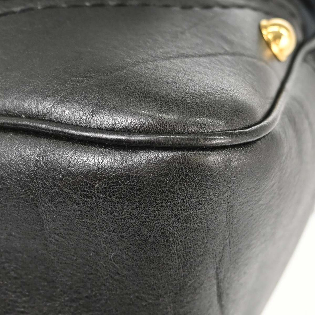 Gucci Borsa a Mano in Tela GG Nero Vintage