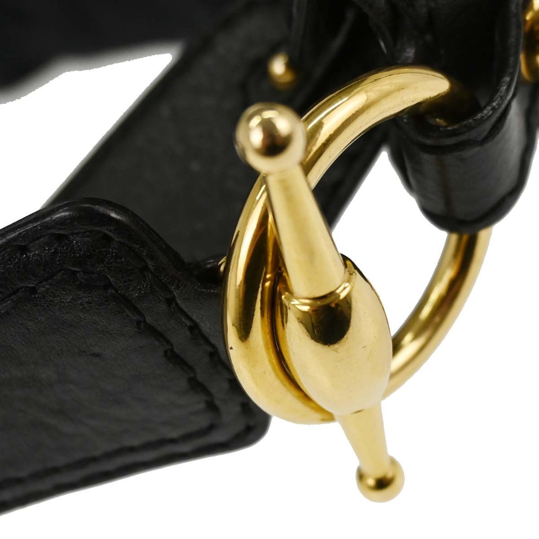 Gucci Borsa a Mano in Tela GG Nero Vintage