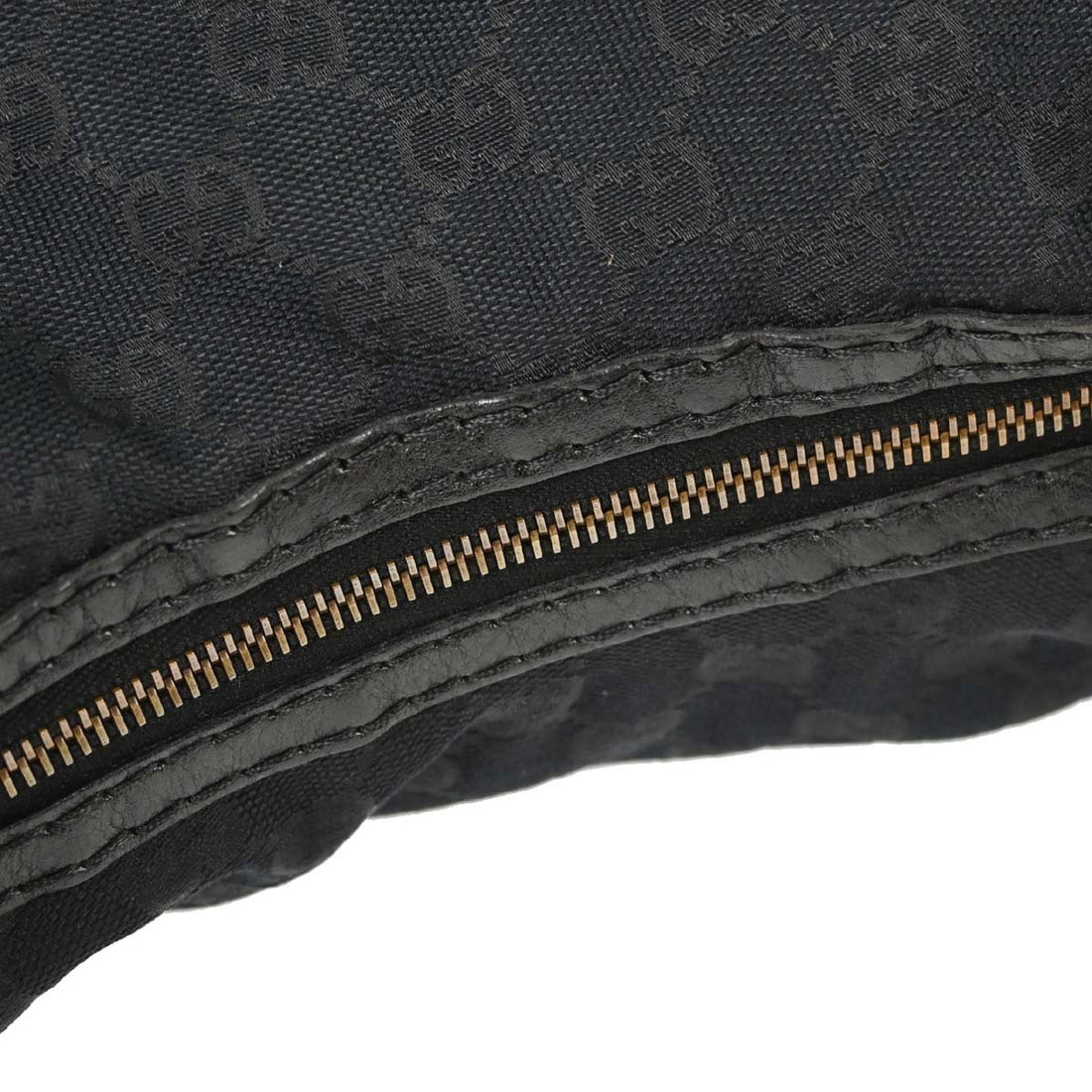 Gucci Borsa a Mano in Tela GG Nero Vintage
