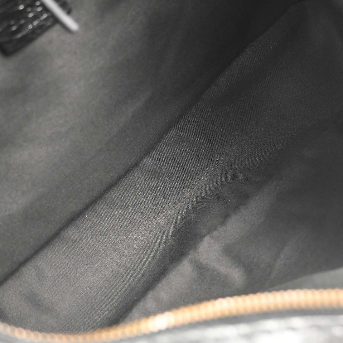 Gucci Borsa a Mano in Tela GG Nero Vintage