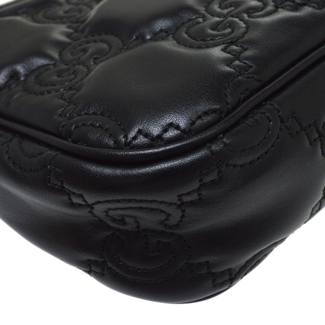Gucci GG 2way in Pelle Nero Vintage