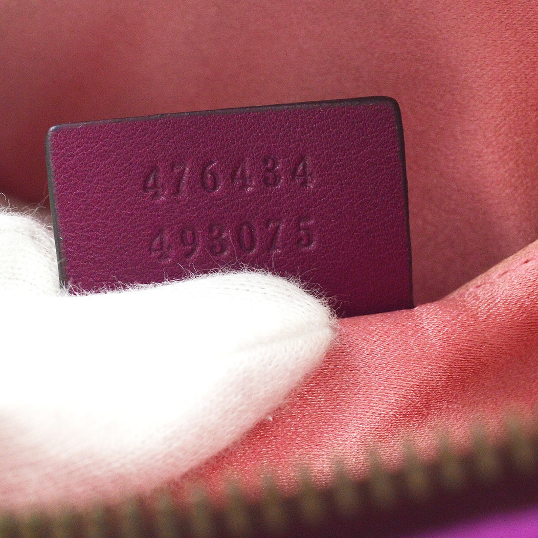 Gucci Purple Velvet GG Marmont Belt Bum Bag Vintage
