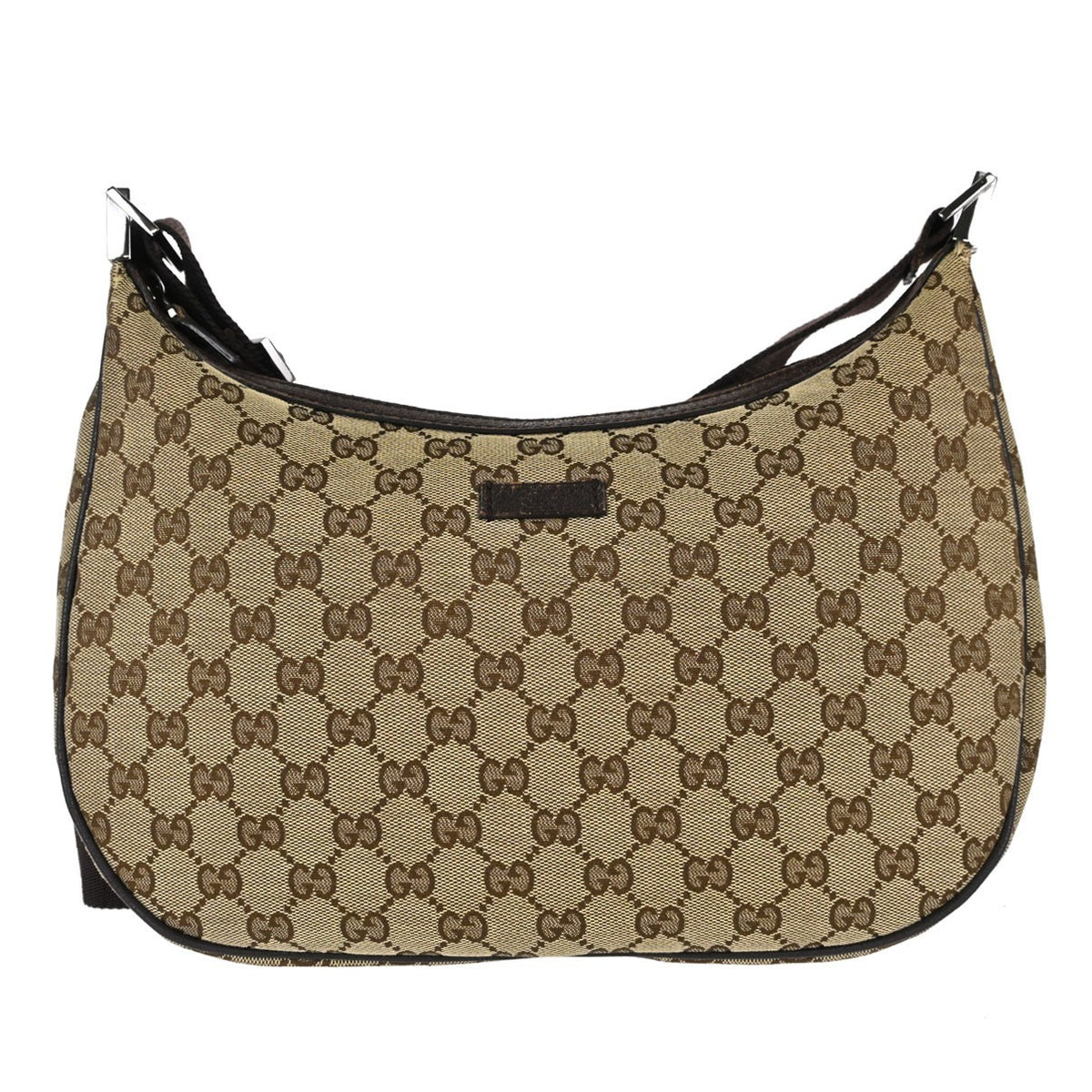 Gucci GG Shoulder Bag in Tela GG Marrone Vintage