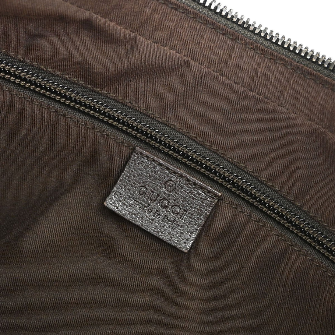 Gucci GG Shoulder Bag in Tela GG Marrone Vintage