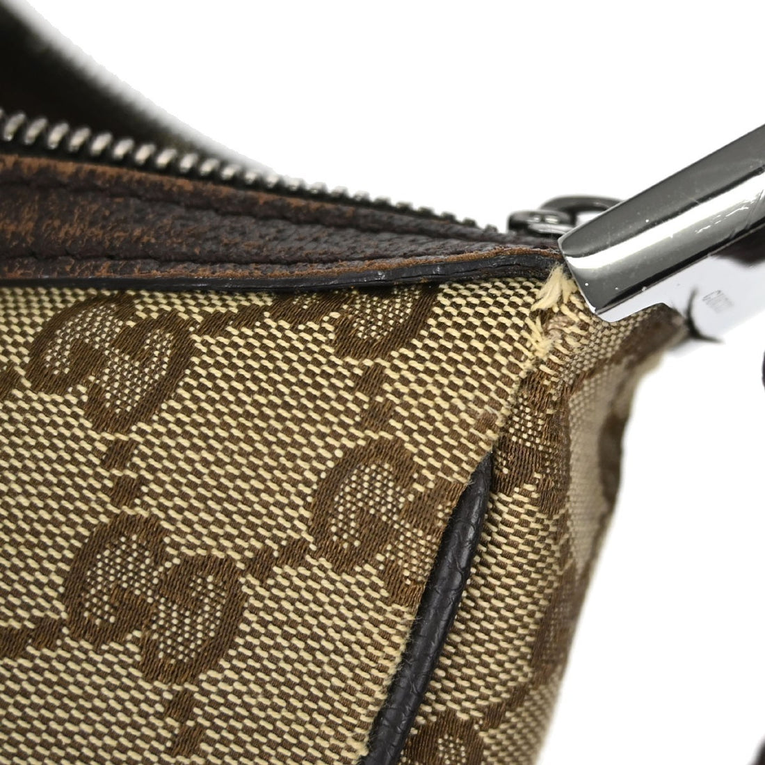 Gucci GG Shoulder Bag in Tela GG Marrone Vintage