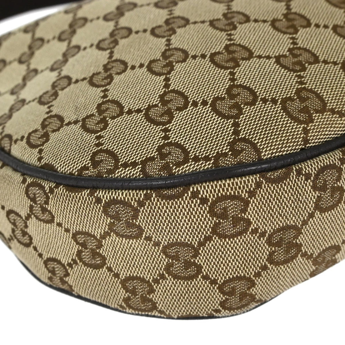 Gucci GG Shoulder Bag in Tela GG Marrone Vintage