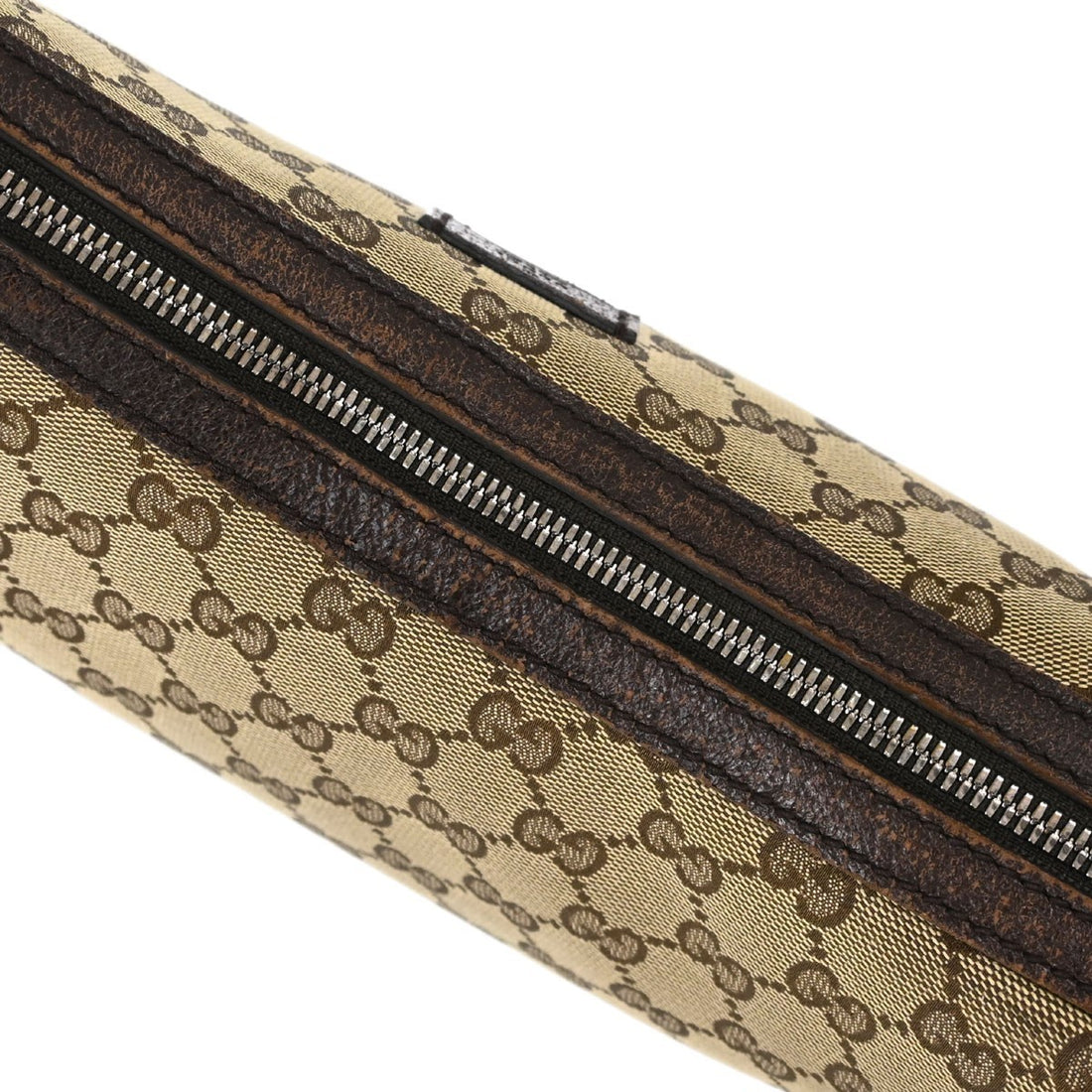 Gucci GG Shoulder Bag in Tela GG Marrone Vintage