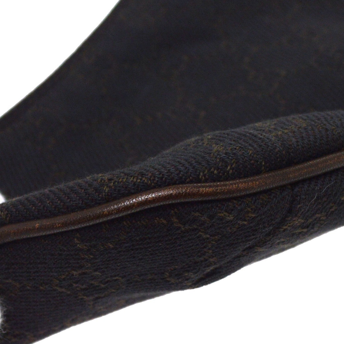Gucci Hobo GG in Tela GG Marrone Vintage