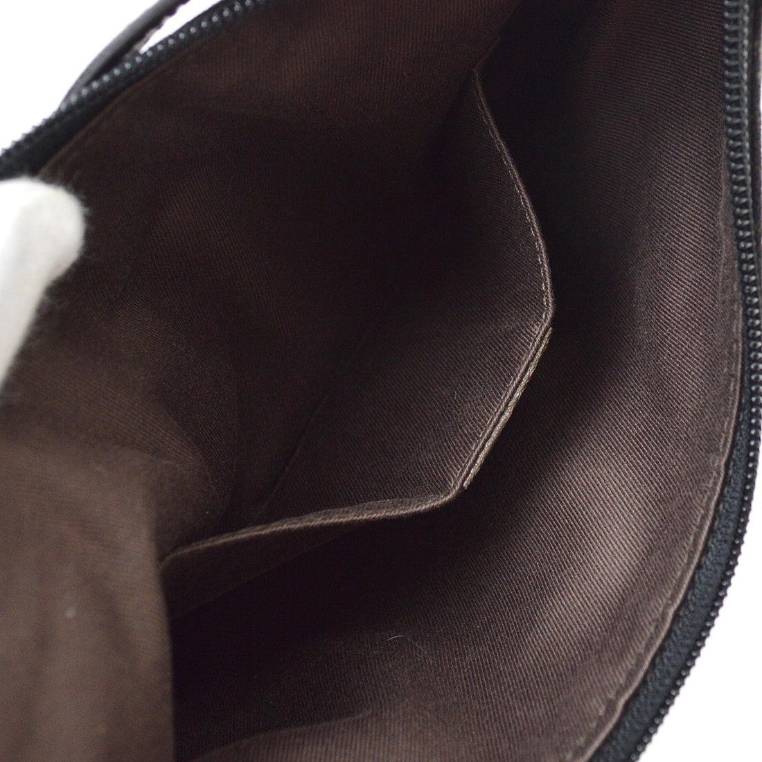 Gucci Hobo GG in Tela GG Marrone Vintage