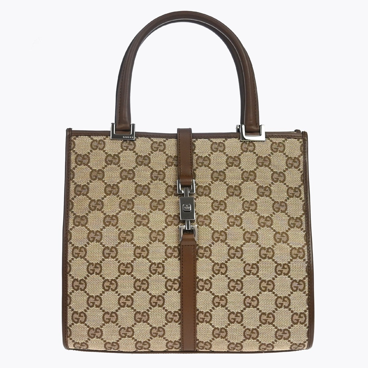 Gucci Jackie in Tela GG Beige Vintage