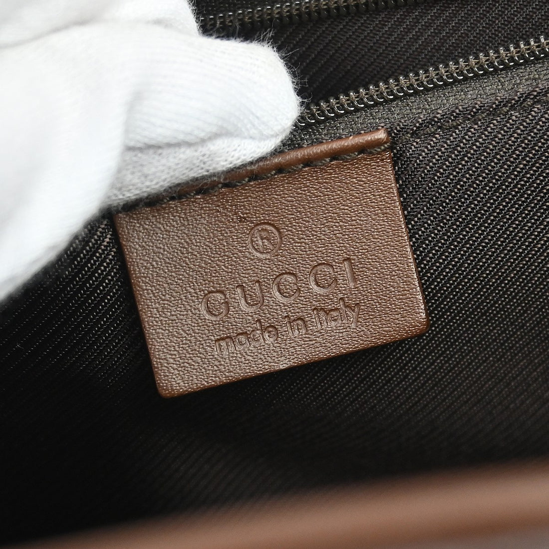 Gucci Jackie in Tela GG Beige Vintage
