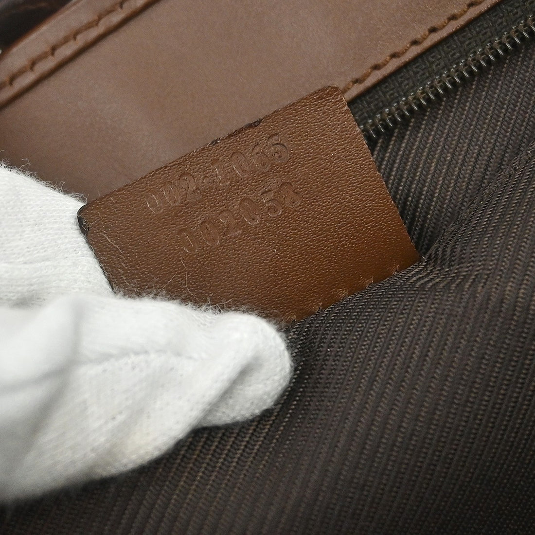 Gucci Jackie in Tela GG Beige Vintage