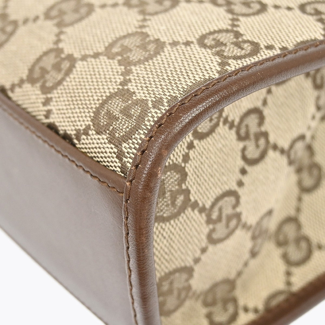 Gucci Jackie in Tela GG Beige Vintage