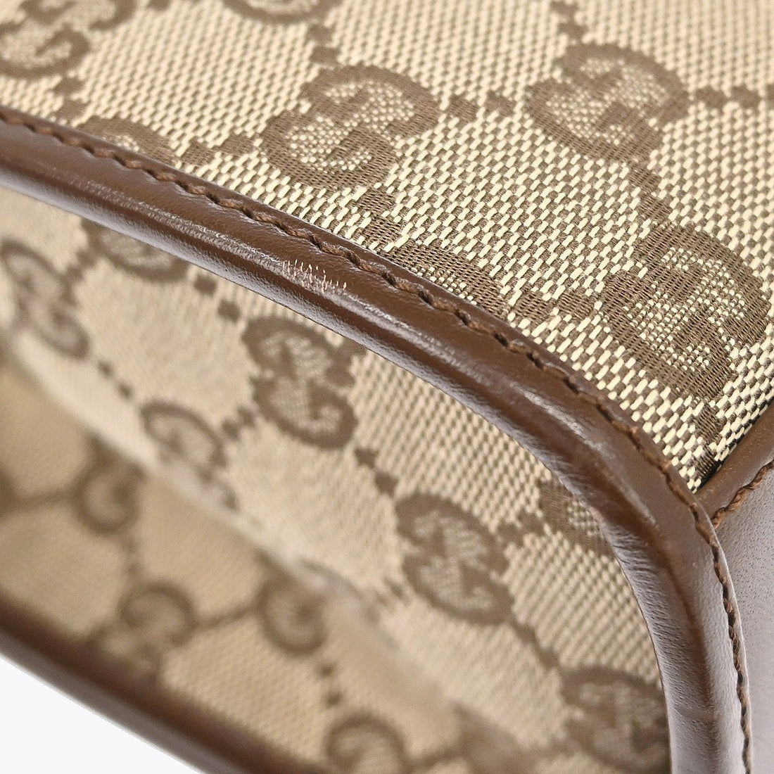 Gucci Jackie in Tela GG Beige Vintage