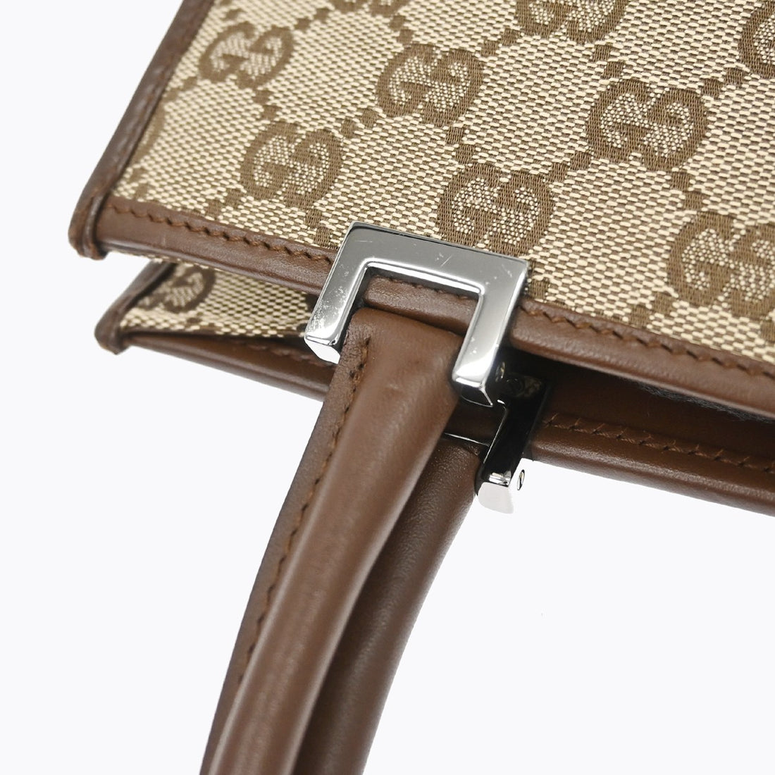 Gucci Jackie in Tela GG Beige Vintage