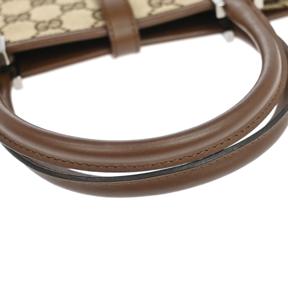 Gucci Jackie in Tela GG Beige Vintage
