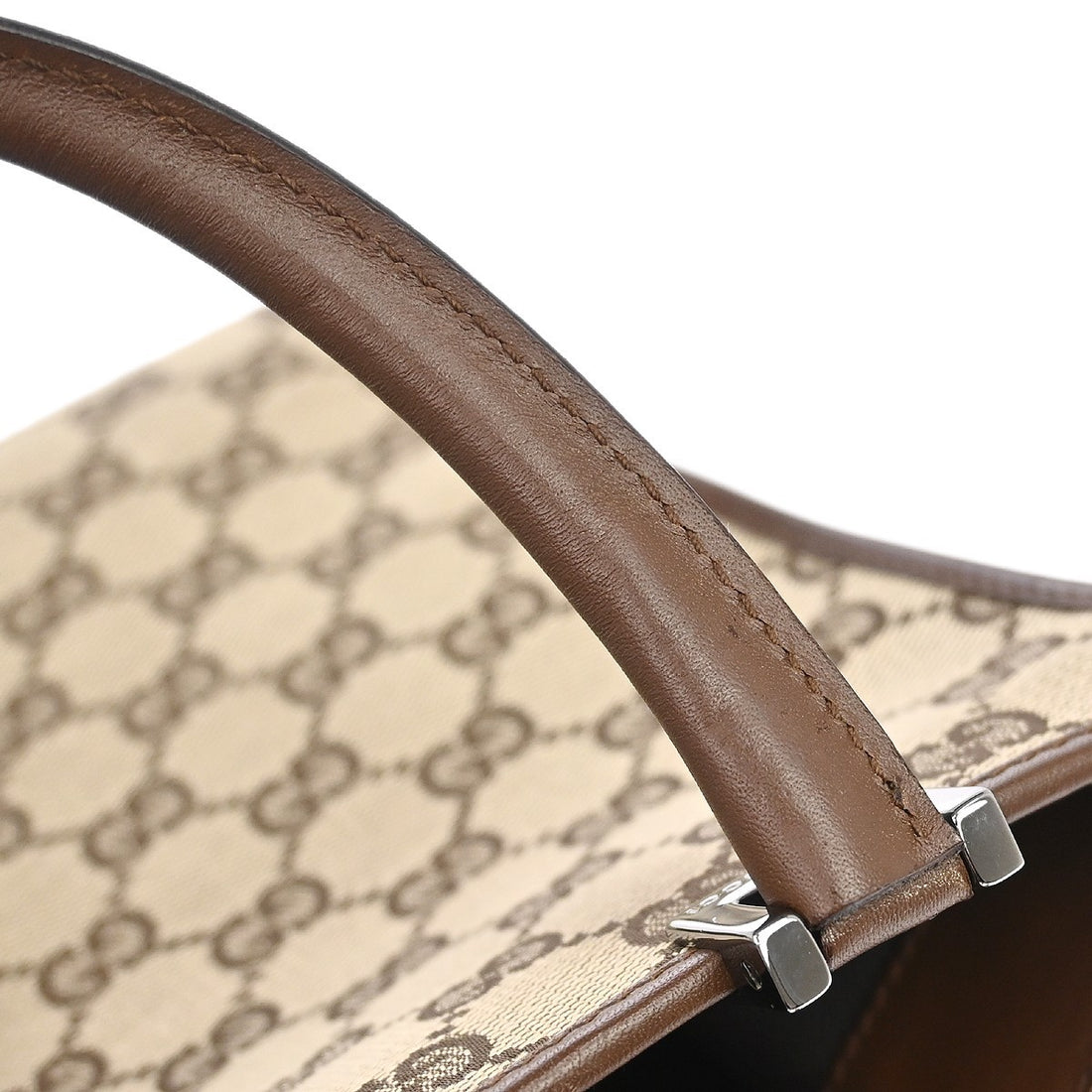 Gucci Jackie in Tela GG Beige Vintage