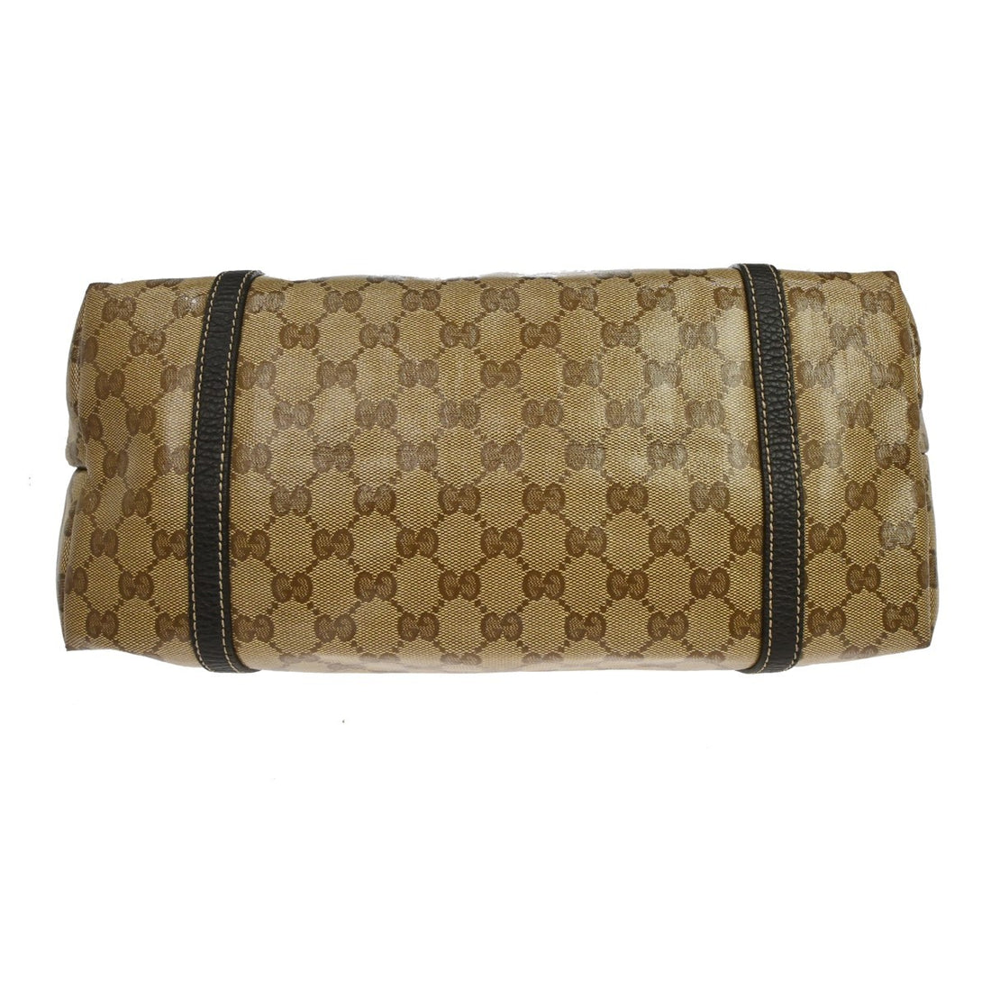 Gucci Joy Tote in Tela GG Crystal Marrone Vintage