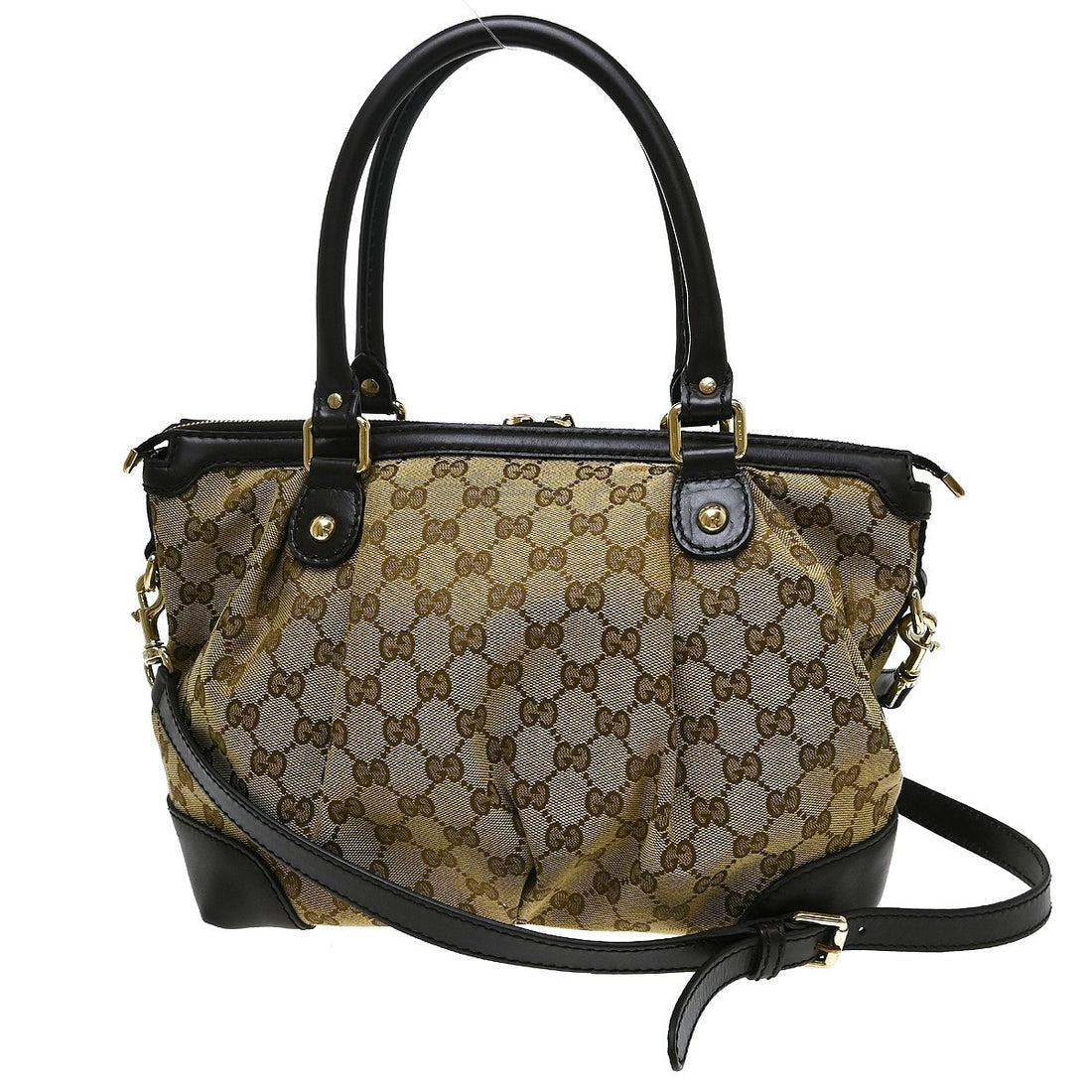 Gucci Sukey 2 in 1 in Tela GG Beige Vintage