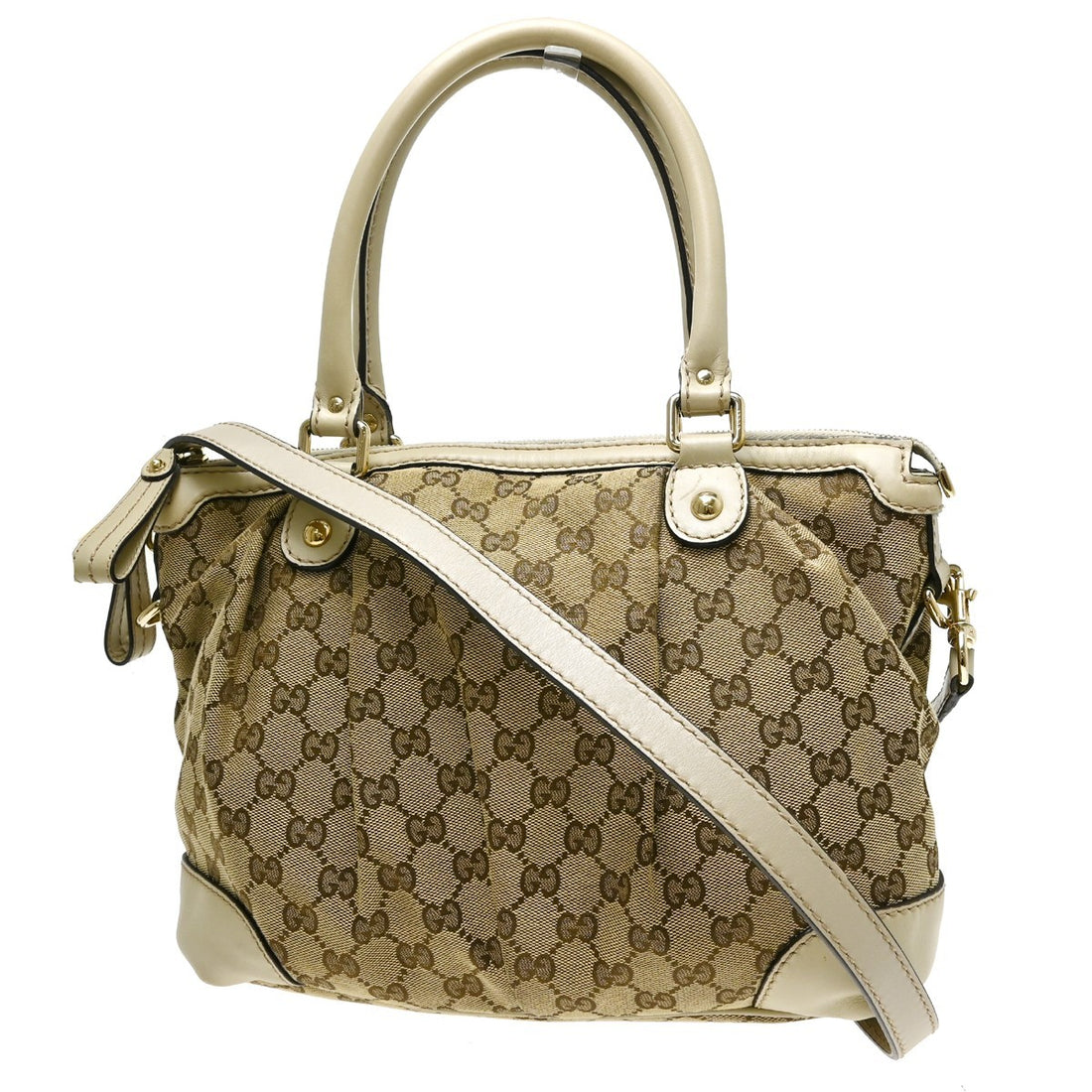 Gucci Sukey 2 in 1 in Tela GG Beige Vintage