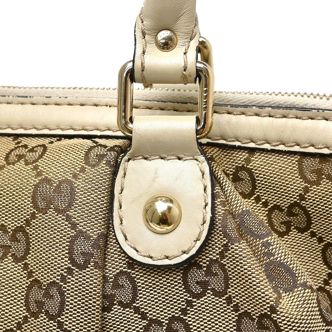 Gucci Sukey 2 in 1 in Tela GG Beige Vintage