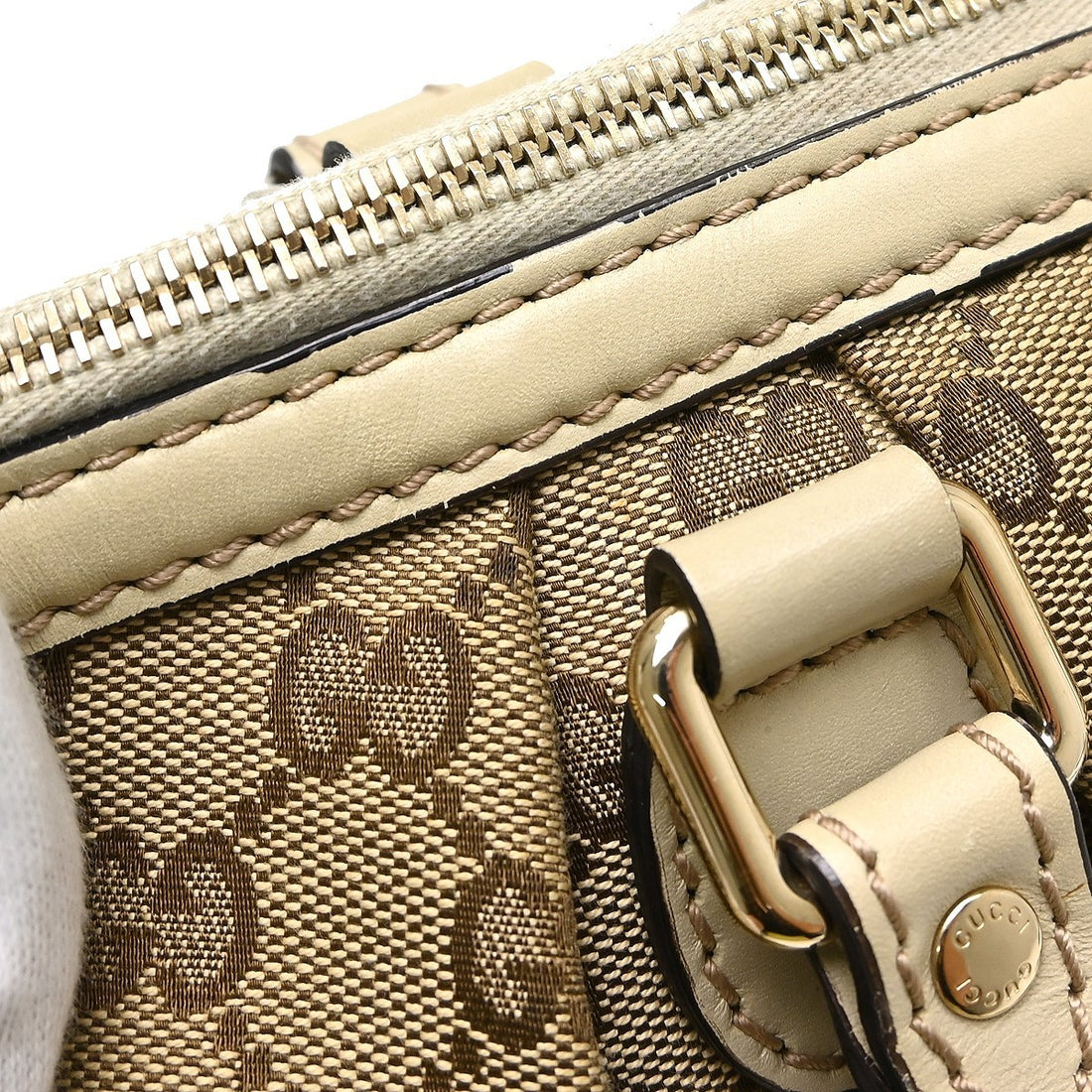 Gucci Sukey 2 in 1 in Tela GG Beige Vintage