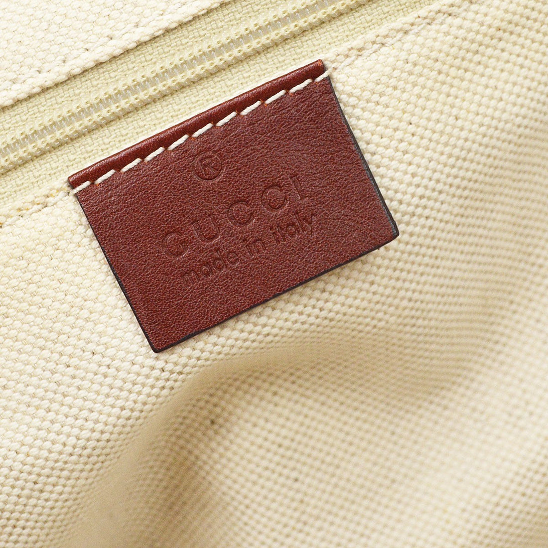 Gucci Burgundy Sukey Guccissima Tote Bag Vintage