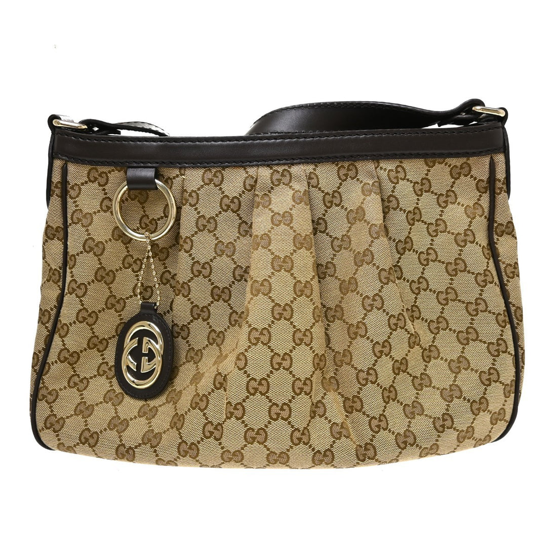 Gucci Sukey in Tela GG Beige Vintage