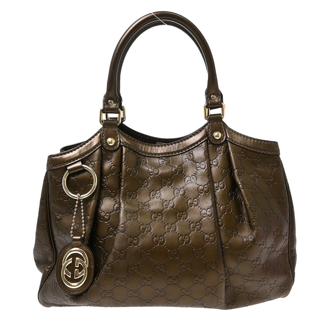 Gucci Sukey in Guccissima Marrone Vintage