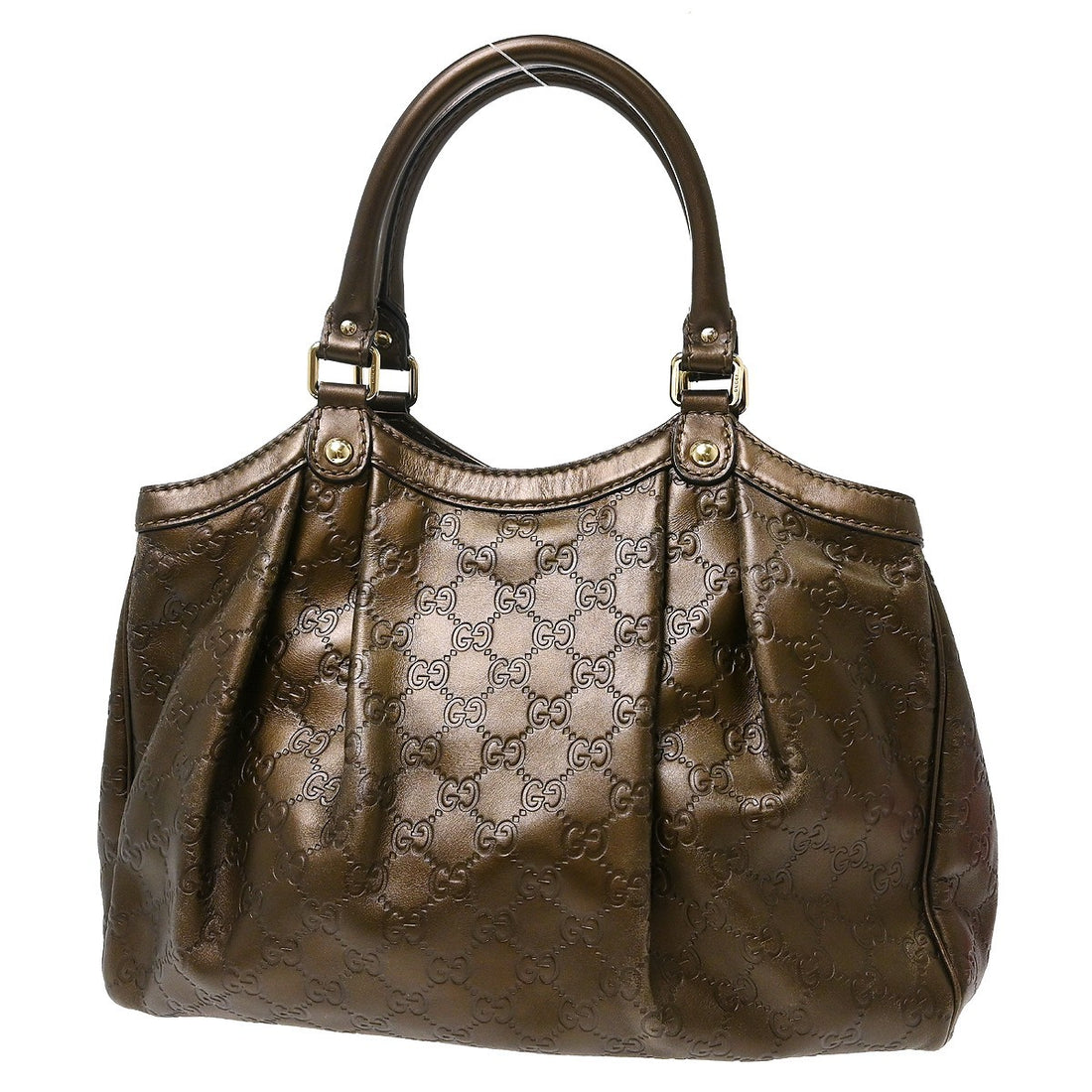 Gucci Sukey in Guccissima Marrone Vintage