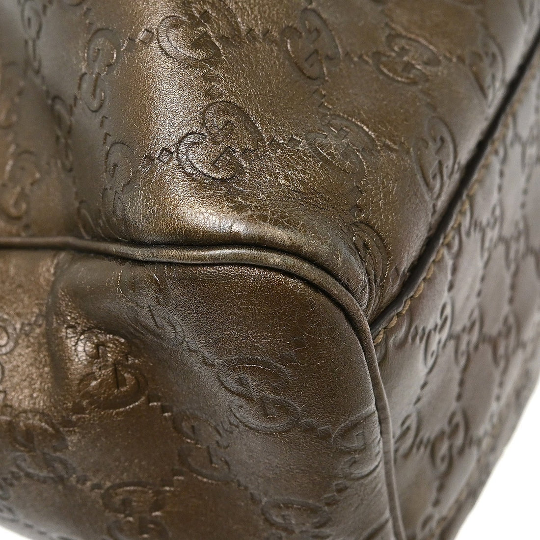 Gucci Sukey in Guccissima Marrone Vintage