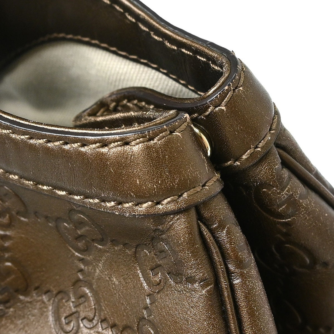 Gucci Sukey in Guccissima Marrone Vintage