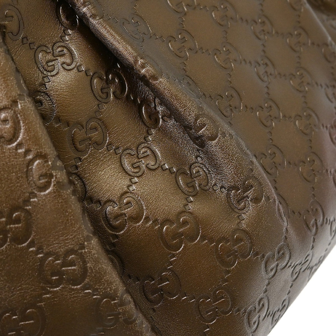 Gucci Sukey in Guccissima Marrone Vintage