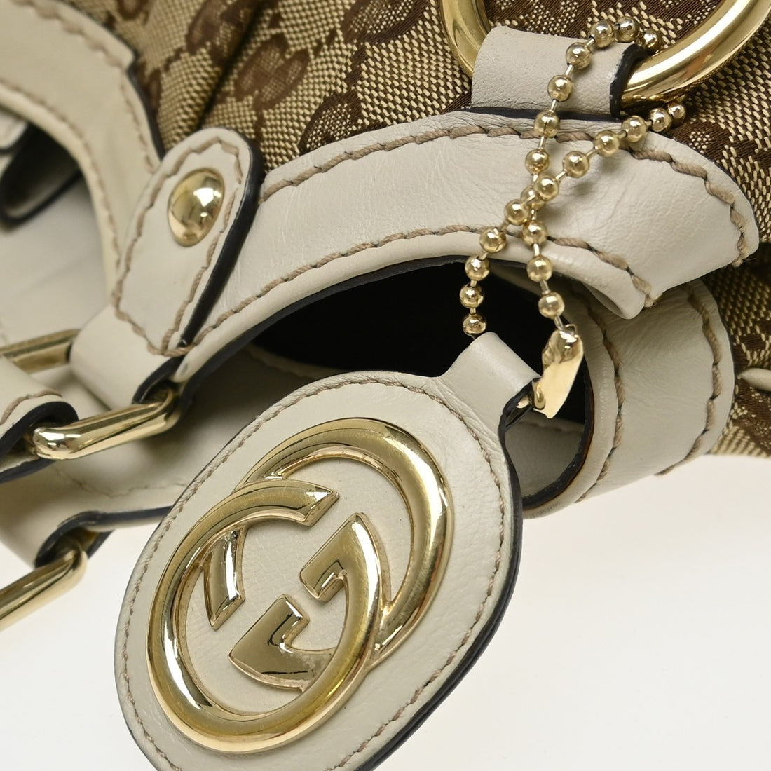 Gucci Sukey Tote in Tela GG Beige Vintage