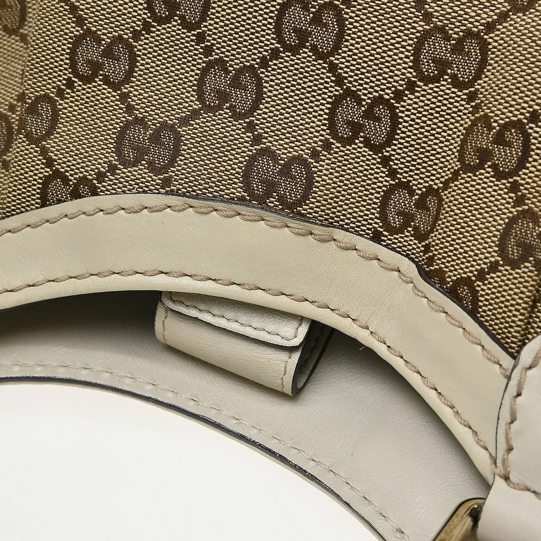Gucci Sukey Tote in Tela GG Beige Vintage