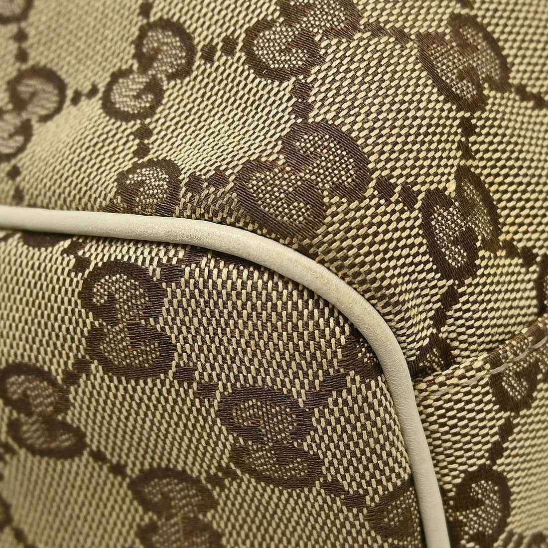 Gucci Sukey Tote in Tela GG Beige Vintage
