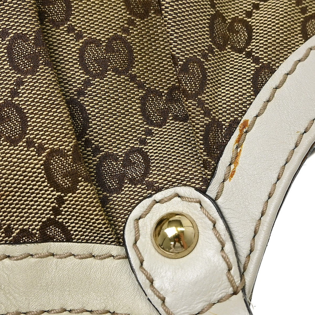 Gucci Sukey Tote in Tela GG Beige Vintage