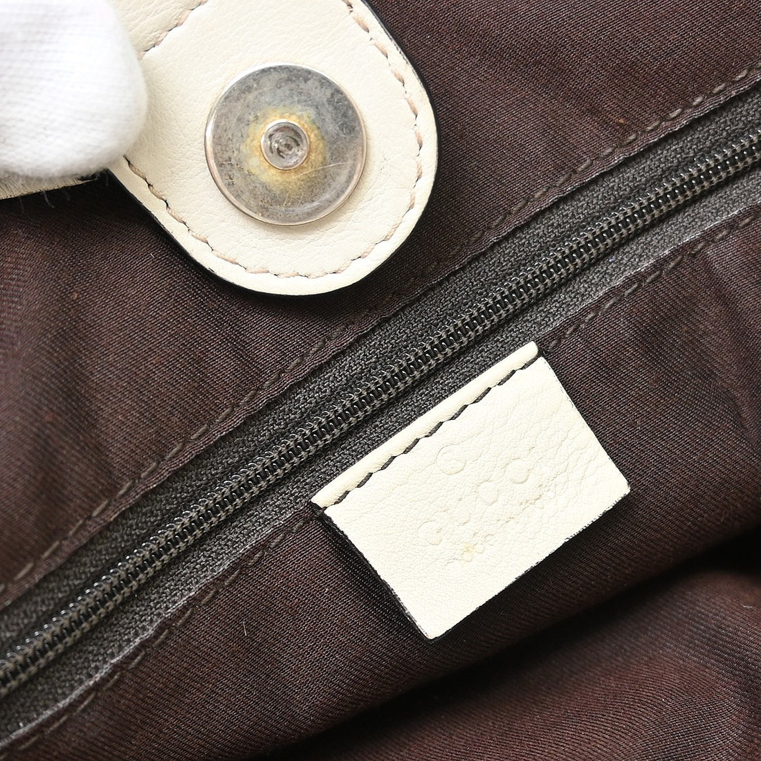 Gucci Sukey Tote in Tela GG Beige Vintage