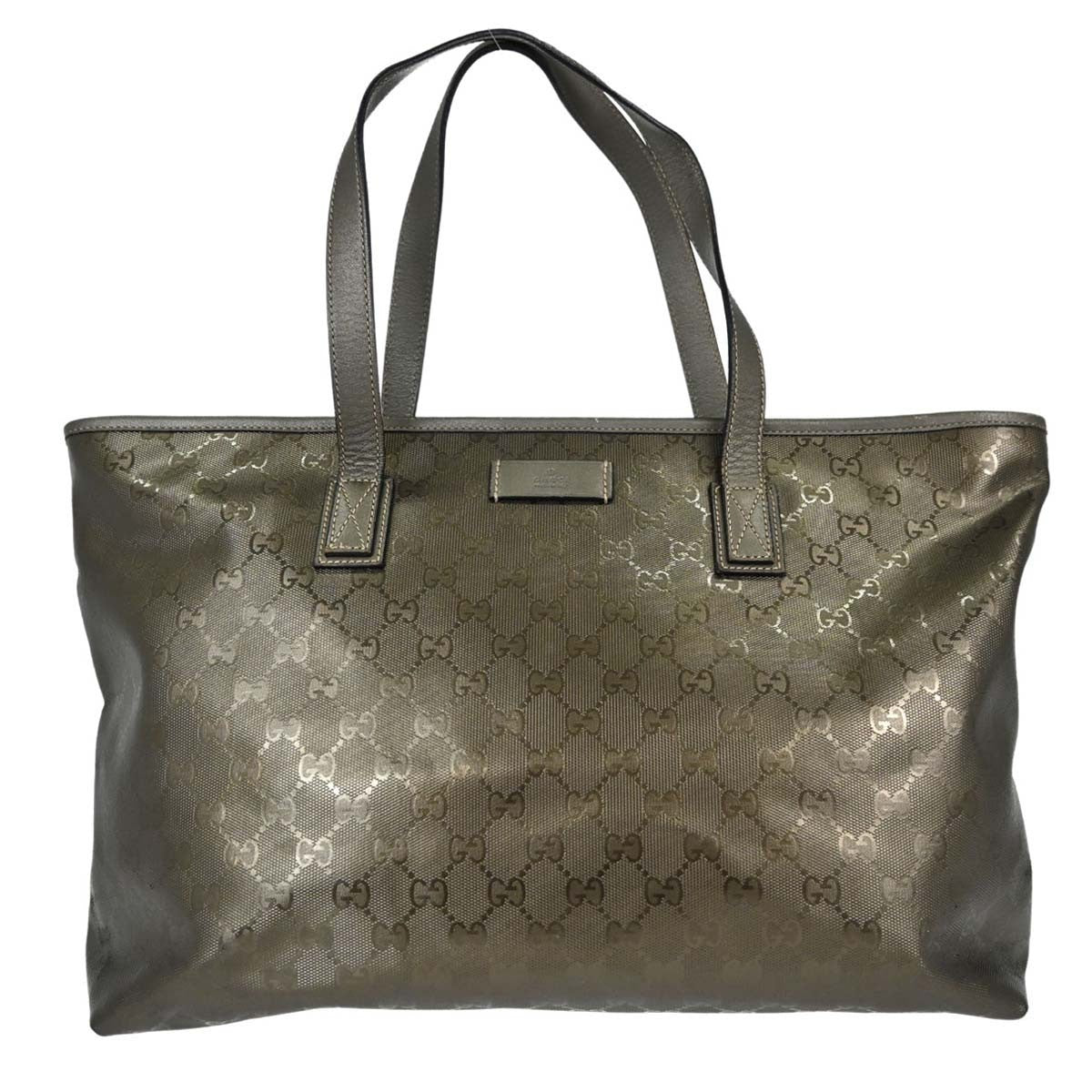 Gucci Tote GG in PVC GG Oro Vintage