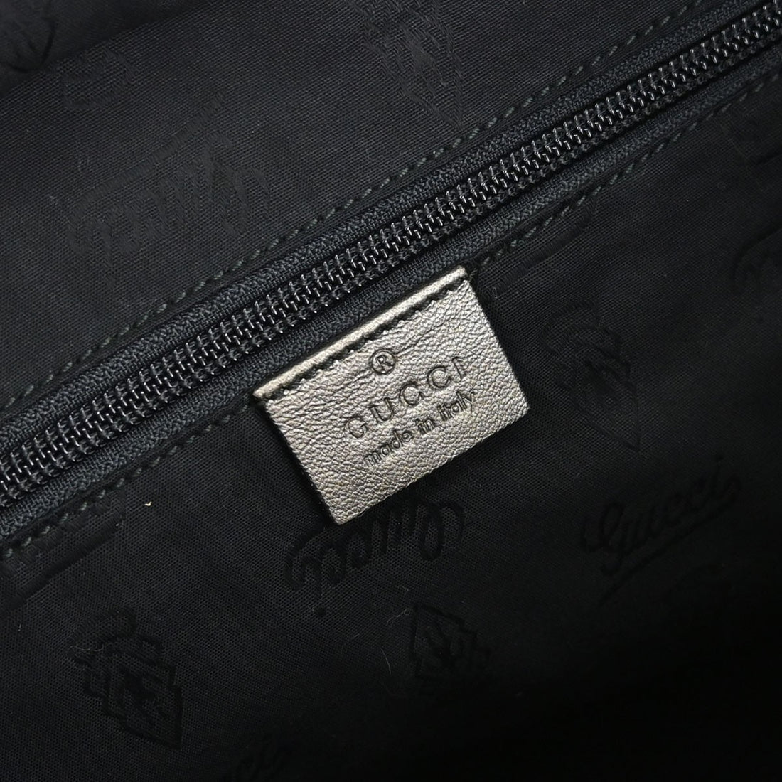 Gucci Tote GG in PVC GG Oro Vintage