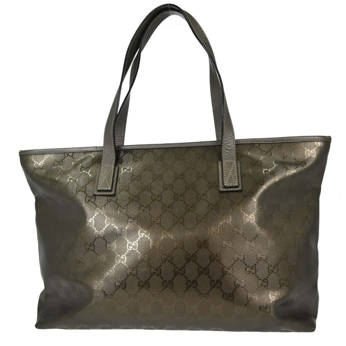 Gucci Tote GG in PVC GG Oro Vintage