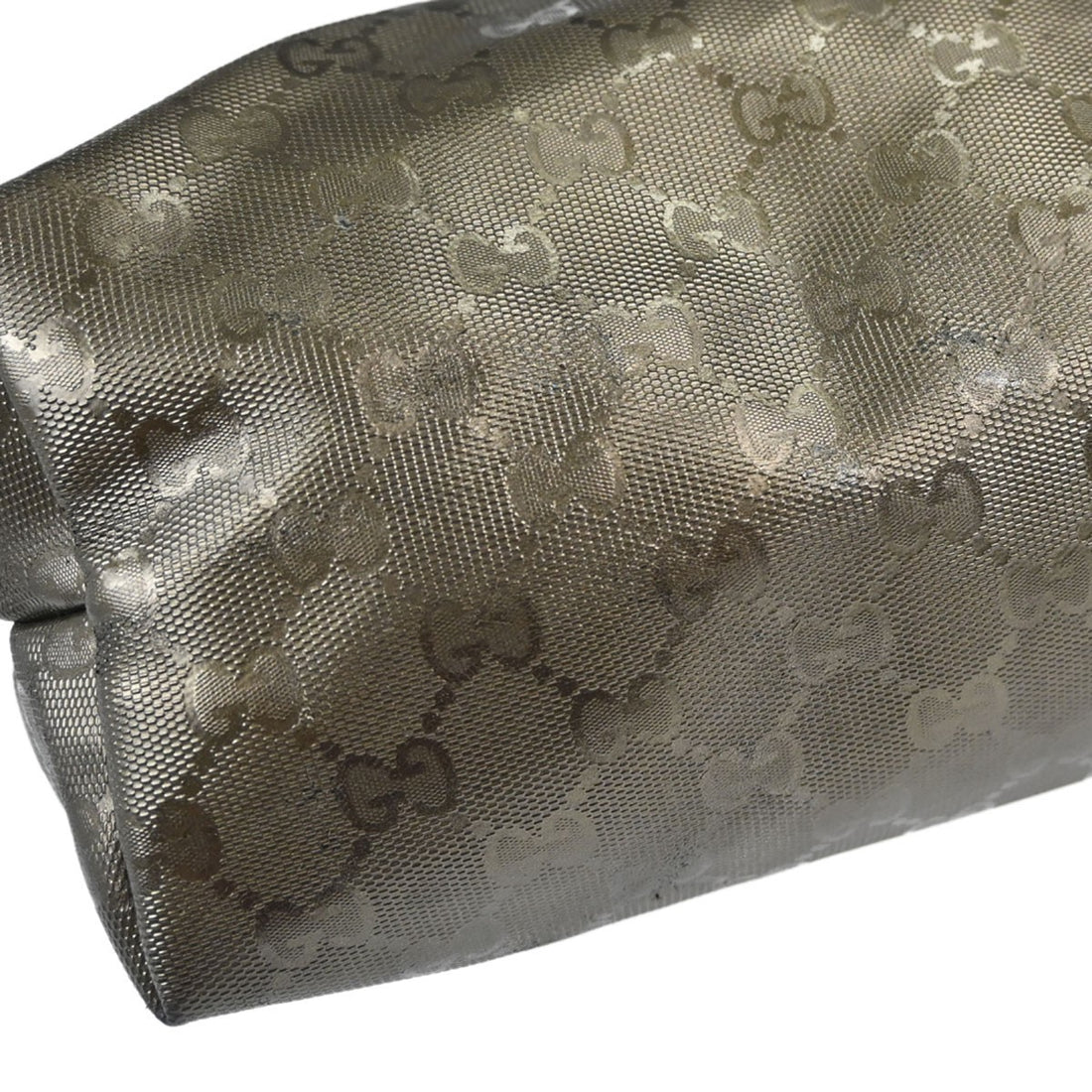 Gucci Tote GG in PVC GG Oro Vintage